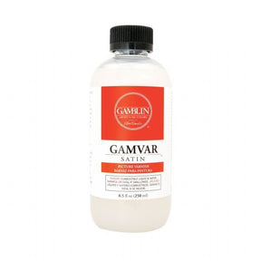 Gamvar Satin Varnish - 8.5 oz.