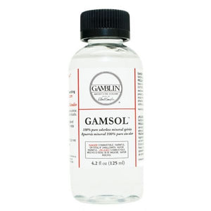 GAMSOL Odorless Mineral Spirits - 125 ml (4.2 fl oz.)