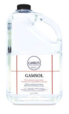 GAMSOL Odorless Mineral Spirits - 1 Gallon (128 fl oz.)