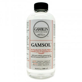GAMSOL Odorless Mineral Spirits - 500 ml (16.9 fl oz.)