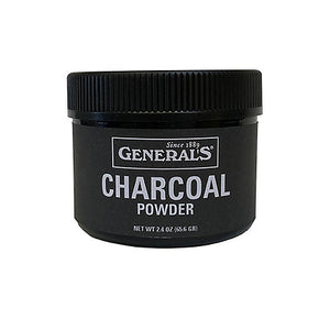 General's Charcoal Powder - 2.4 oz.