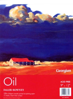 Georgian Oil Pad - 9" x 12"