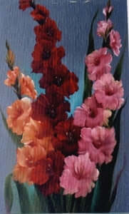 Bob Ross Floral Painting Packet - Gladiolus