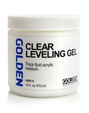 Golden - 16 oz. - Clear Gel Leveling