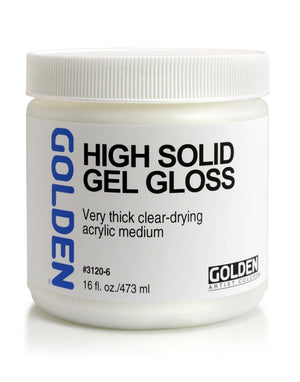 Golden - 16 oz. - High Solid Gel Gloss