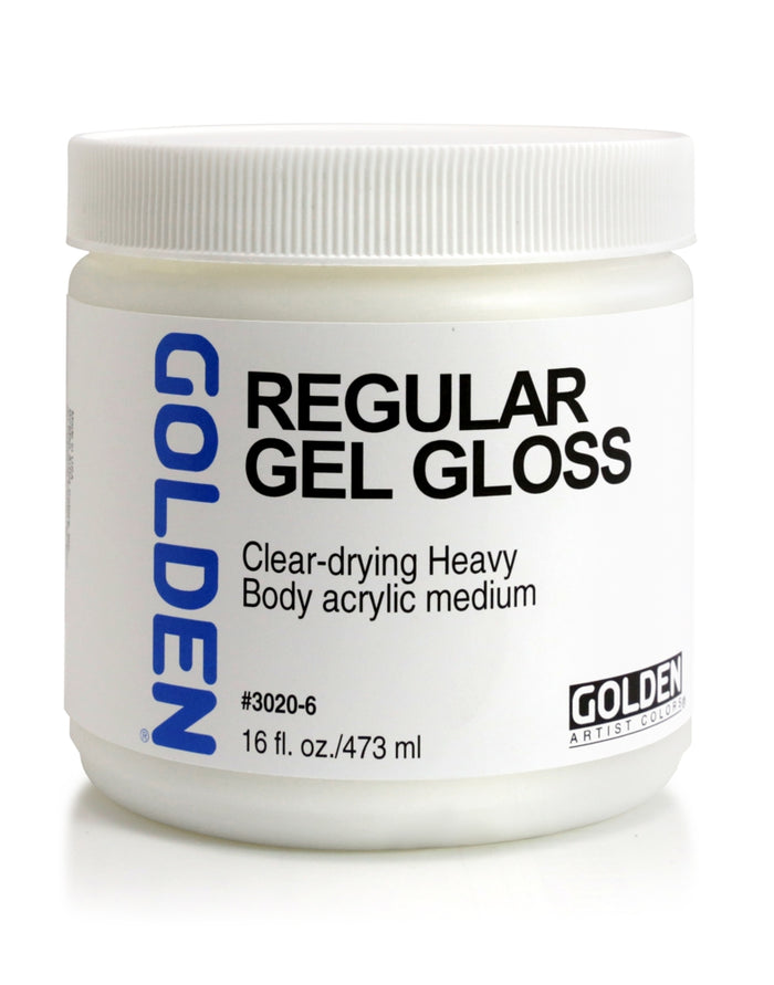 Golden - 16 oz. - Regular Gel Gloss