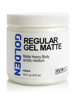 Golden - 16 oz. - Regular Gel Matte