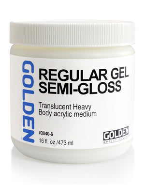 Golden - 16 oz. - Regular Gel Semi-Gloss
