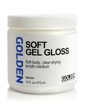 Golden - 16 oz. - Soft Gel Gloss