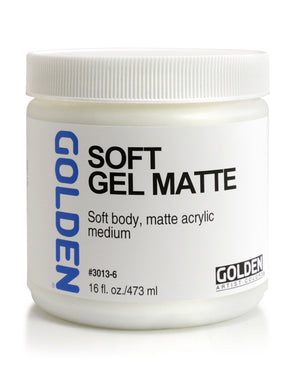 Golden - 16 oz. - Soft Gel Matte