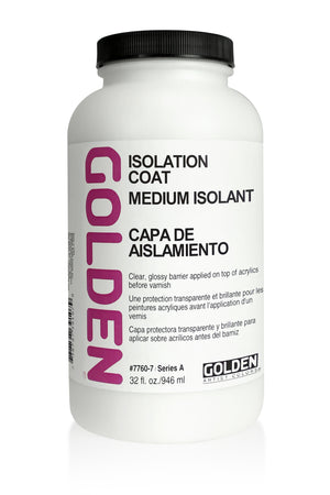 Golden Isolation Coat - 32 oz. bottle