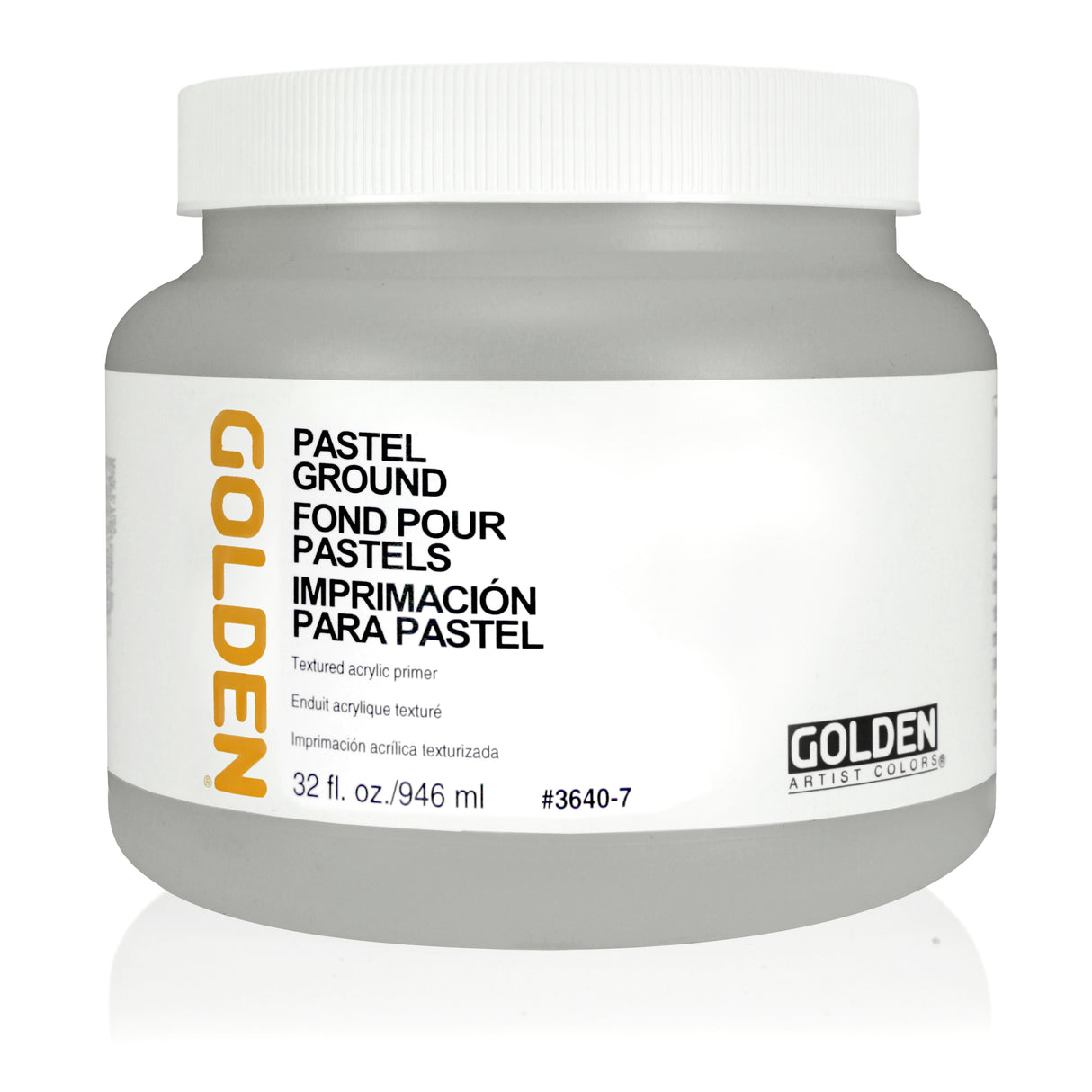 Golden - 32 oz. - Pastel Ground
