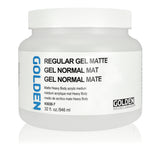 Golden - 32 oz. - Regular Gel Matte