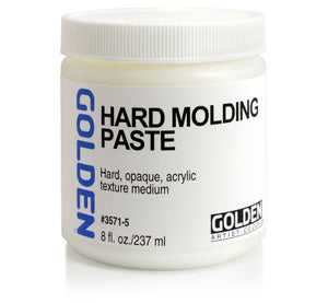 Golden - 8 oz. - Hard Molding Paste
