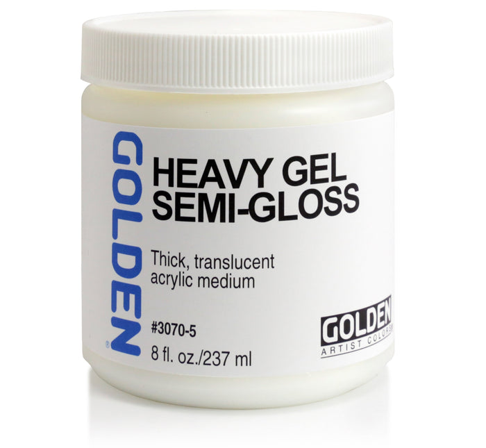 Golden - 8 oz. - Heavy Gel Semi-Gloss