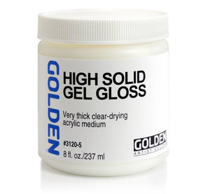 Golden - 8 oz. - High Solid Gel Gloss