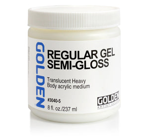Golden - 8 oz. - Regular Gel Semi-Gloss