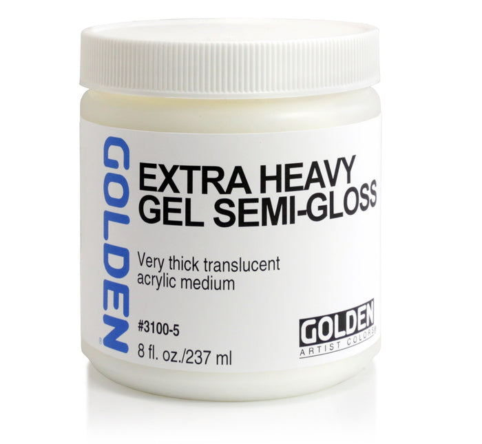 Golden - 8 oz. - Extra Heavy Gel Semi-Gloss