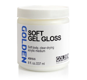 Golden - 8 oz. - Soft Gel Gloss