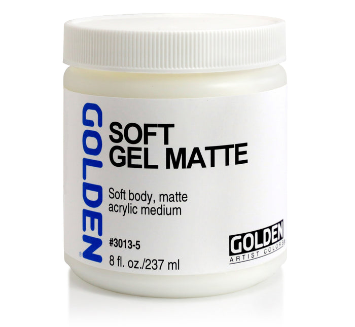 Golden - 8 oz. - Soft Gel Matte