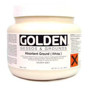 Golden - 32 oz. - Absorbent Ground (White)