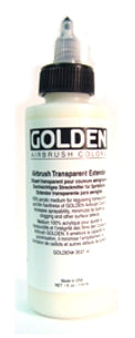 Golden High Flow Medium (Airbrush Transparent Extender) - 4 oz. bottle