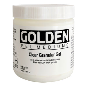 Golden - 16 oz. - Clear Granular Gel