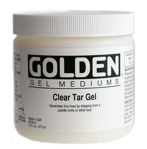GOLDEN - 16 OZ. - CLEAR TAR GEL
