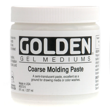 Golden - 8 oz. - Coarse Molding Paste