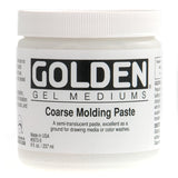 Golden - 8 oz. - Coarse Molding Paste