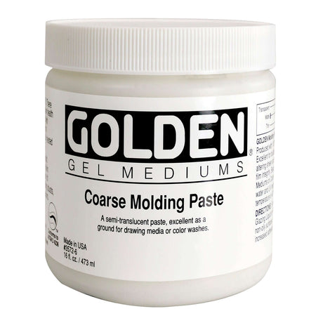 GOLDEN - 16 OZ. - COARSE MOLDING PASTE