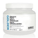 Golden - 32 oz. - Crackle Paste
