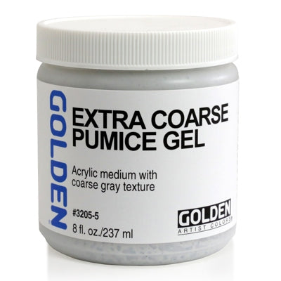 Golden - 8 oz. - Extra Coarse Pumice Gel