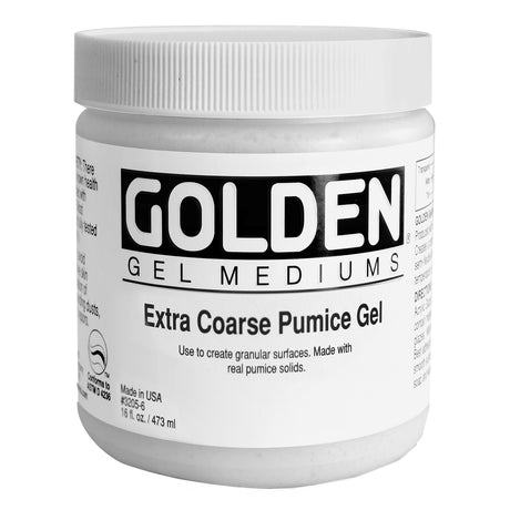 GOLDEN - 16 OZ. - EXTRA COARSE PUMICE GEL