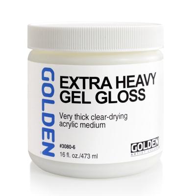 Golden - 16 oz. - Extra Heavy Gel Gloss