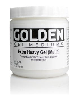 Golden - 8 oz. - Extra Heavy Gel Matte