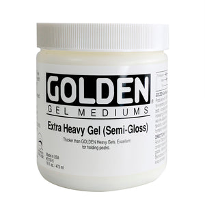 GOLDEN - 16 OZ. - EXTRA HEAVY GEL SEMI-GLOSS