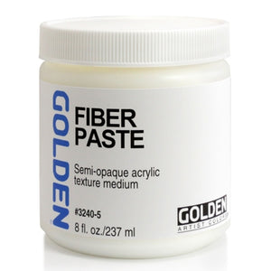 Golden - 8 oz. - Fiber Paste