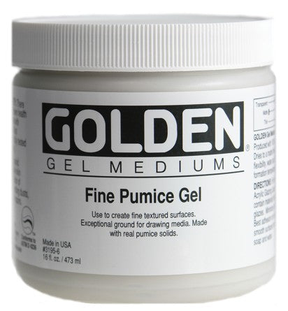 GOLDEN - 16 OZ. - FINE PUMICE GEL