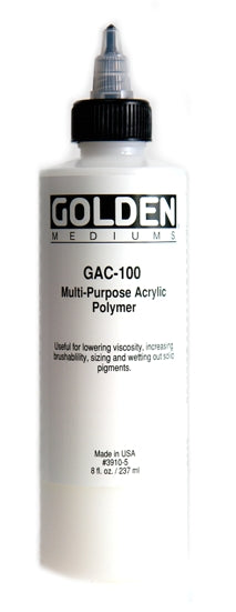 Golden GAC 100 - 16 oz. bottle