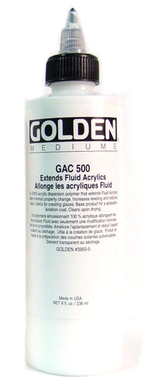 Golden GAC 500 - 8 oz. bottle