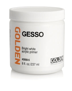 Reeves Artists Acrylic White Gesso Primer - 946ml Tub - (0.946 litre)