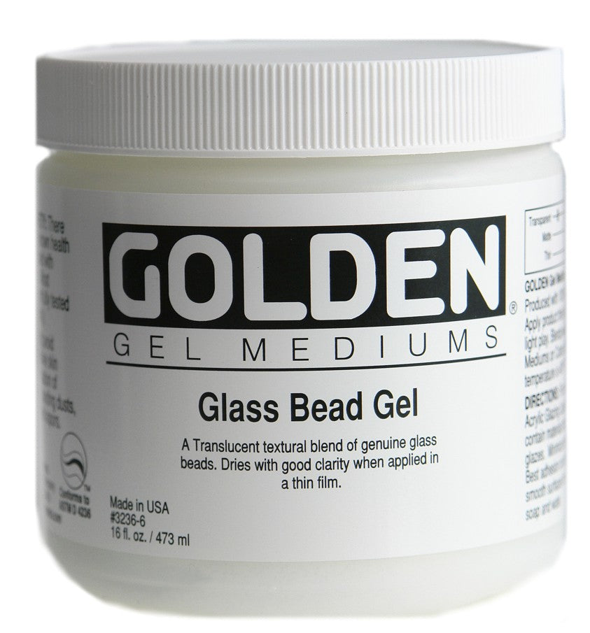 Glass Bead Gel Medium