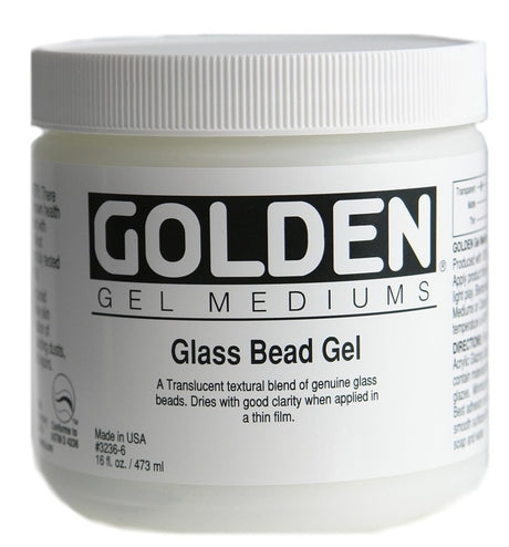 GOLDEN - 16 OZ. - GLASS BEAD GEL