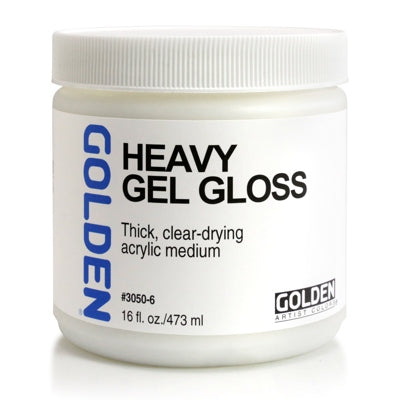 Golden - 8 oz. - Heavy Gel Gloss