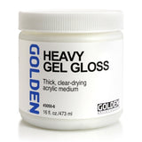 Golden - 8 oz. - Heavy Gel Gloss