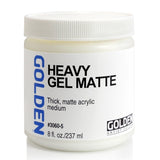 Golden - 8 oz. - Heavy Gel Matte