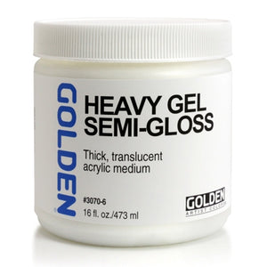 Golden - 16 oz. - Heavy Gel Semi-Gloss
