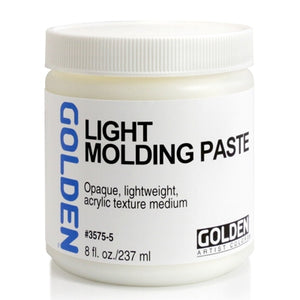 Golden - 8 oz. - Light Molding Paste