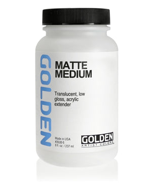 Golden - 8 oz. - Matte Medium